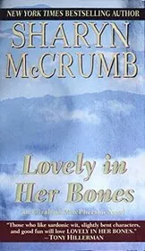 Book cover for "Lovely in Her Bones" by Sharyn McCrumb