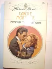 Book cover for "Lovers in the Afternoon" by Carole Mortimer