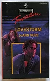 Book cover for "Lovestorm" by JoAnn Ross