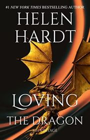 Book cover for "Loving the Dragon" by Helen Hardt