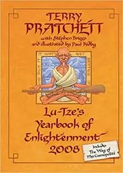Book cover for "Lu-Tze's Yearbook of Enlightenment"
