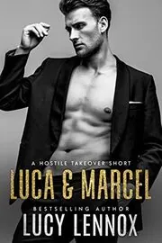 Book cover for "Luca and Marcel" by Lucy Lennox
