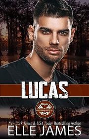 Book cover for "Lucas" by Elle James