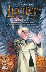 Book cover for "Lucifer, Book One" by Mike Carey