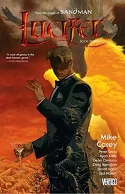 Book cover for "Lucifer, Book Three" by Mike Carey