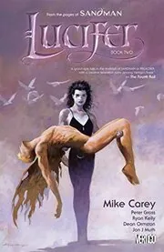 Book cover for "Lucifer, Book Two" by Mike Carey