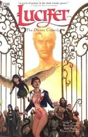 Book cover for "Lucifer, Vol. 4" by Mike Carey