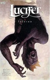 Book cover for "Lucifer, Vol. 5" by Mike Carey