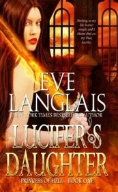 Book cover for "Lucifer's Daughter" by Eve Langlais