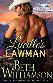 Book cover for "Lucille's Lawman" by Beth Williamson