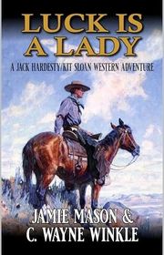 Book cover for "Luck Is A Lady"