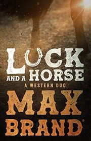 Max Brand book cover