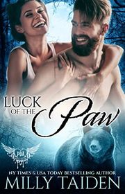 Book cover for "Luck of the Paw" by Milly Taiden