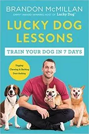 Book cover for "Lucky Dog Lessons" by Brandon McMillan