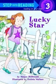 Book cover for "Lucky Star" by Megan McDonald