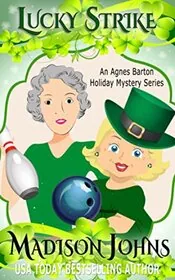 Book cover for "Lucky Strike" by Madison Johns