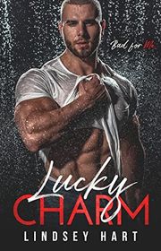 Book cover for "Lucky Charm" by Lindsey Hart
