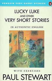 Book cover for "Lucky Luke And Other Very Short Stories" by Paul Stewart