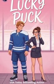 Book cover for "Lucky Puck"