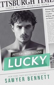 Book cover for "Lucky" by Sawyer Bennett