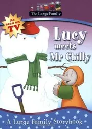 Book cover for "Lucy Meets Mr Chilly" by Jill Murphy