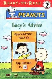 Book cover for "Lucy's Advice" by Nancy Krulik