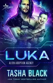 Book cover for "Luka" by Tasha Black