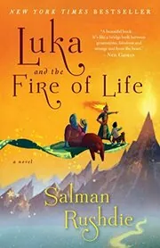 Book cover for "Luka and the Fire of Life"