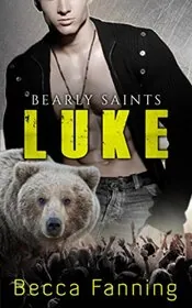 Book cover for "Luke" by Becca Fanning