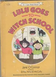 Book cover for "Lulu Goes to Witch School" by Jane O’Connor