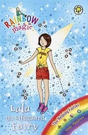 Book cover for "Lulu the Lifeguard Fairy" by Daisy Meadows