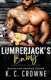 Book cover for "Lumberjack's Baby" by KC Crowne