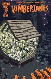 Book cover for "Lumberjanes #10" by Noelle Stevenson
