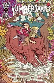 Book cover for "Lumberjanes #12" by Noelle Stevenson