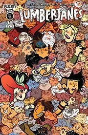 Book cover for "Lumberjanes #15" by Noelle Stevenson