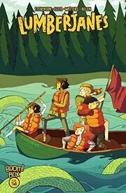 Book cover for "Lumberjanes #2" by Noelle Stevenson