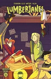 Book cover for "Lumberjanes #3" by Noelle Stevenson