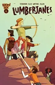 Book cover for "Lumberjanes #5" by Noelle Stevenson