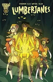 Book cover for "Lumberjanes #6" by Noelle Stevenson