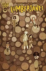Book cover for "Lumberjanes #7" by Noelle Stevenson