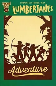 Book cover for "Lumberjanes #8" by Noelle Stevenson