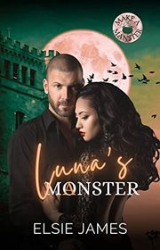 Book cover for "Luna's Manster" by Elsie James