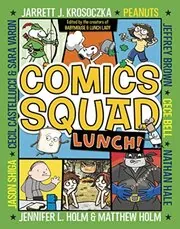Book cover for "Lunch!" by Jennifer L Holm