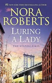 Book cover for "Luring a Lady" by Nora Roberts