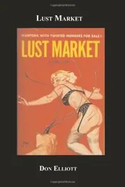 Book cover for "Lust Market" by Robert Silverberg