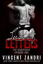 Book cover for "Lust & Letters" by Vincent Zandri