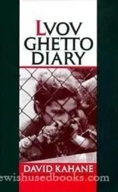 Book cover for "Lvov Ghetto Diary" by Michael Walsh