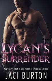 Book cover for "Lycan's Surrender" by Jaci Burton