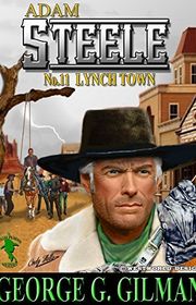 Book cover for "Lynch Town" by Terry Harknett