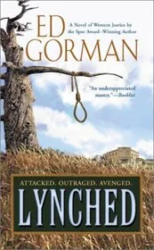 Book cover for "Lynched" by Ed Gorman